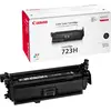 Image de Canon CARTRIDGE 723 H BK TONER Noir Rendement 10000 PAGES (Emballage carton)