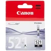 Image de Canon CLI-521 Cartouche BK Noire (Emballage carton)