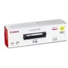 Image de Canon CRG 716 Cartouche de Toner pour LBP-5050 Jaune Normal