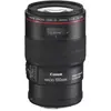 Image de Objectif pour Reflex Plein Format CANON EF 100mm f/2.8 L IS Macro USM