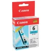 Image de Canon BCI-6PC - Photo Cyan - Original - Tintenbehälter - für BJ-i905, S800, S820, S830, S900; i90X, 96X, 990, 99XX; PIXMA iP6000, iP8500; S820, 830