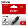 Image de CANON Cartouche dencre CLI-551GY XL grande capacité Gris (CLI551XL)