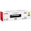 Image de Toner Canon 731 Jaune