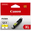 Image de Canon Cartouche d’encre jaune CLI-551Y XL