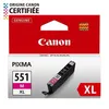Image de CANON Cartouche dencre CLI-551M XL grande capacité Magenta (CLI551XL)