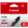Image de Canon Cartouche d'encre magenta CLI-551M XL