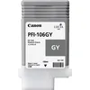Image de Canon Pfi-106 Gy Gris Chiné Original Réservoir d'Encre pour Imageprograf Ipf6400 Ipf6400Se Ipf6450