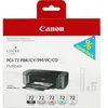 Image de Canon PGI-72 Cartouche PBK/GY/PM/PC/CO Multipack Noire Pigmenté, Gris, Photo Magenta, Photo Cyan, Chroma Optimizer (Multipack plastique)