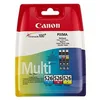 Image de Canon CLI-526 C M Y Pack de 3 cartouches (Cyan Magenta Jaune) Certifié Canon (Plastique Obsolète 2018 Sécurisé)