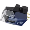 Image de Audio-Technica VM520EB Dual Moving Magnet Phono Cartridge with Elliptical Stylus (Black/Blue)