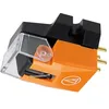 Image de Audio-Technica VM530EN Dual Moving Magnet Phono Cartridge with Elliptical Stylus (Black/Orange)