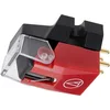 Image de Audio-Technica VM540ML Dual Moving Magnet Phono Cartridge with MicroLine Stylus 1/2" Mount includes Mounting Hardware (Black/Red)