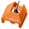 Image de Audio Technica AT-VMN95EN diamant de remplacement elliptique à pointe nue série WM95