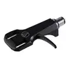 Image de Audio-Technica AT-HS 6 Noir Aluminium moulé par Injection Headshell, 9g