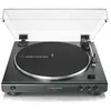 Image de Platine vinyle Audio-Technica AT-LP60XBK, platine vinyle stéréo à entraînement par courroie, entièrement automatique Noir en occasion ou reconditionné