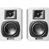 Image de Audio-Technica AT-SP3XWH Enceintes de bibliothèque amplifiées