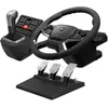 Image de Volant avec boîte de vitesses et pédales - HORI - PC - Inclus Truck Simulator 2 et American Truck Simulator