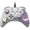 Image de Manette de jeu - Nintendo Switch et Switch 2 - Pokémon - Filaire - Horipad Turbo - Boutons arrière programmables - Hori