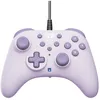 Image de Manette de jeu - Nintendo Switch et Switch 2 - Filaire - Lavande - Horipad Turbo - Boutons arrière programmables - Hori