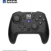 Image de Manette - Nintendo Switch 2 - Horipad Turbo - Sans fil - Noir et transparent - Bouton C/Assign