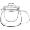 Image de Théière en verre - 450 ml Kinto Transparent taille unique