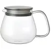 Image de Théière en verre Unitea Kinto Transparent S