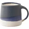 Image de Tasse en porcelaine Kinto Bleu marine taille unique