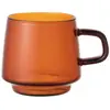 Image de Mug Sépia en verre Kinto Ambre taille unique
