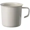 Image de Mug en émail Foris Kinto Ivoire taille unique