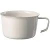 Image de Tasse en émail Foris Kinto Ivoire taille unique