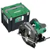 Image de Scie circulaire Ø190 mm HIKOKI C7BU3W1Z 1300W 66mm en coffret HSC IV