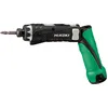 Image de HiKOKI Visseuse sans fil - 3.6 V, 21 niveaux de couple, 5 Nm, 600 tr/min - Lumière LED, poignée ergonomique - Avec 2 x 1.5Ah Li-Ion Batteries, chargeur et mallette