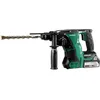 Image de HIKOKI 51201216A - Martillo a bateria SDS-PLUS sin escobillas 18V Li-Ion 2.2J 2 baterias 1 cargador 1050 rpm 3950 ipm DH18DSLL4