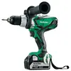 Image de HITACHI - Hikoki- Perceuse visseuse à percussion 13mm 18V Li Ion (2x5Ah) 92Nm - DV18DSDLWPZ