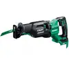 Image de Scie sabre Brushless 130mm UVP 36/18V MultiVolt HIKOKI CR36DAW4Z machine seule