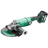 Image de HIKOKI 57801068 - Amoladora a batería multivolt 36V disco 230 mm motor brushless con 2 baterías cargador y maletín G3623DAZ