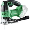 Image de HIKOKI CJ36DAW2Z - Scie sauteuse sans piles ni de chargeur 36V Li-Ion Multi Volt 800-3500 rpm 2.0 Kg avec mallette empilable Vert/Noir