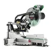 Image de HiKOKI C8FSHGWAZ Scie à Panneaux, 1100W, Lame 216mm, Coupe Laser et LED
