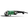 Image de Meuleuse Ø230mm 2200W BRUSHLESS 6600 tr/min Alésage 22,2mm Filetage M14 Frein mécan. UVP démarrage progressif, anti-recul et antiredém., protection des surcharges, Livrée en carton, 1 poignée aux. anti-vibration, 1 clé hex. et 1 flasque