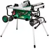 Image de Scie sur table 254 mm HIKOKI C10RJWAZ 1500W avec support rabattable