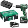Image de Perceuse-visseuse HIKOKI DS18DDWPZ Brushless 18V (2 x 5.0Ah) en coffret