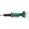 Image de HiKOKI Meuleuse droite sans fil avec interrupteur à pagaie GP18DB (18 V, moteur brushless, pince de serrage Ø : 6 mm, diamètre du col de la broche : 40 mm, vitesse de rotation à vide : 7000-29000