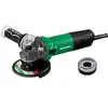 Image de Meuleuse d'angle HiKOKI 125 mm avec bride turbo G13SW2, mallette de transport