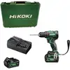 Image de Perceuse à percussion HIKOKI DV18DEWJZ - 70 Nm - 18 V - 5 Ah + 2 batteries BSL1850MA