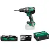 Image de Perceuse visseuse 18V - 5Ah - 140Nm HIKOKI DS18DCWPZ Brushless RFC HC