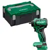 Image de Perceuse visseuse sans fil 55 Nm 18 V mandrin rapide HIKOKI DS18DDQW2Z avec HitCase II (Produit seul)