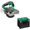Image de HiKOKI Scie circulaire portative sans fil 18 V (Brushless), sans batterie, sans chargeur, C1805DA (Basic) (HSC IV), C1805DAW2Z