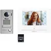 Image de kit vidéo couleur - saillie - module wifi intégré - aiphone jos1vw