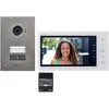 Image de Kit portier vidéo JVS1F Aiphone - Platine encastrée - Moniteur écran 7" - 2 Fils intégral