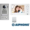 Image de kit vidéo - couleur - saillie - moniteur 7 pouces - aiphone jos1v